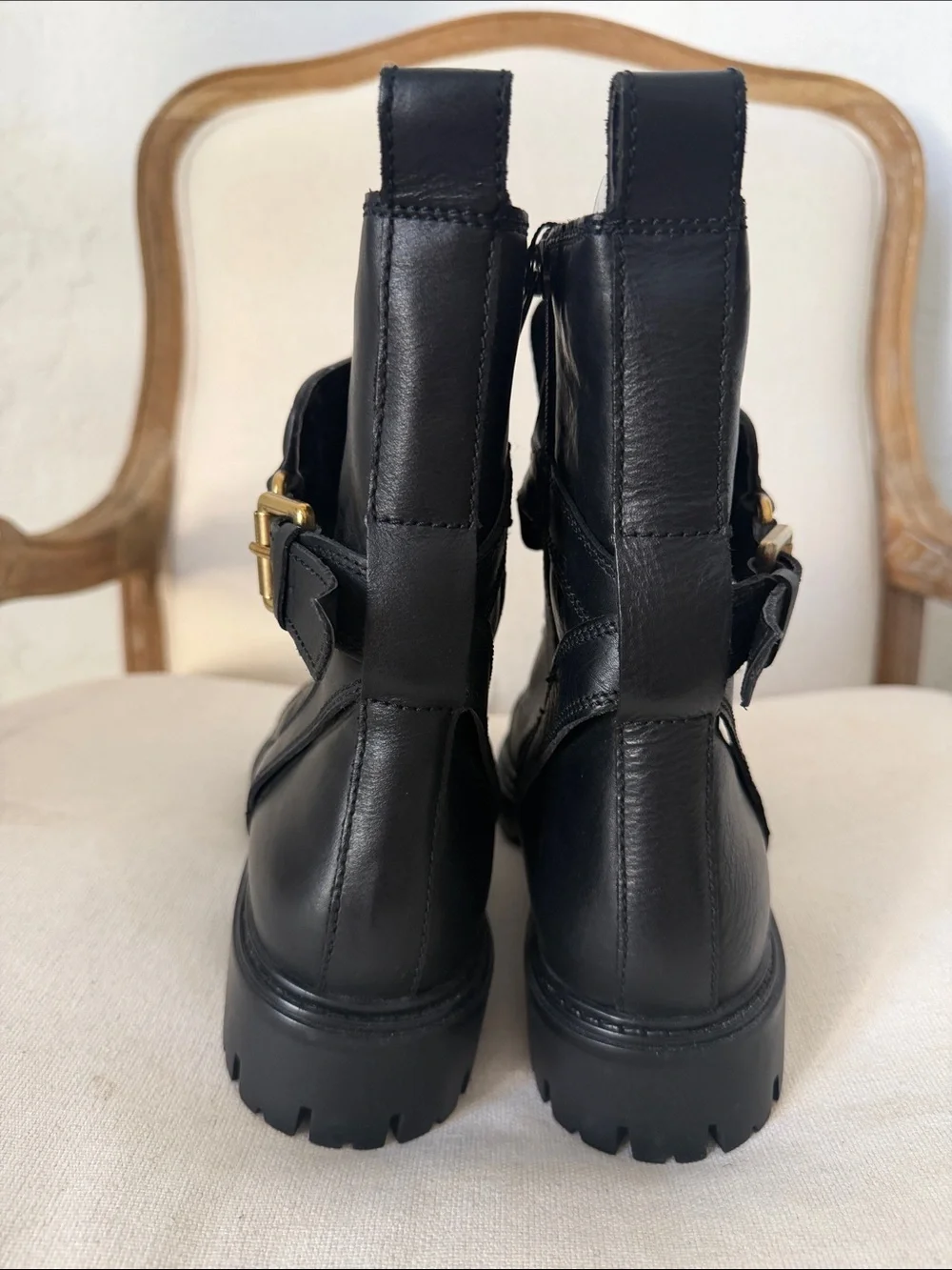 Mango Mila ankle boots